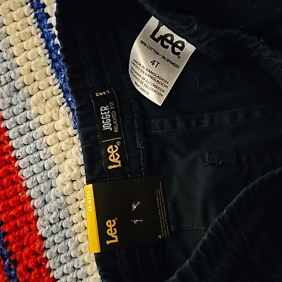 Lee, Dark blue, relaxed fit jogger size 4T - Picture 2 of 5